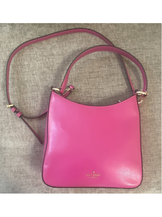kate spade new york Handbags - Kate Spade New York Pink Shoulder Bag Zip, Detachable Strap, Medium